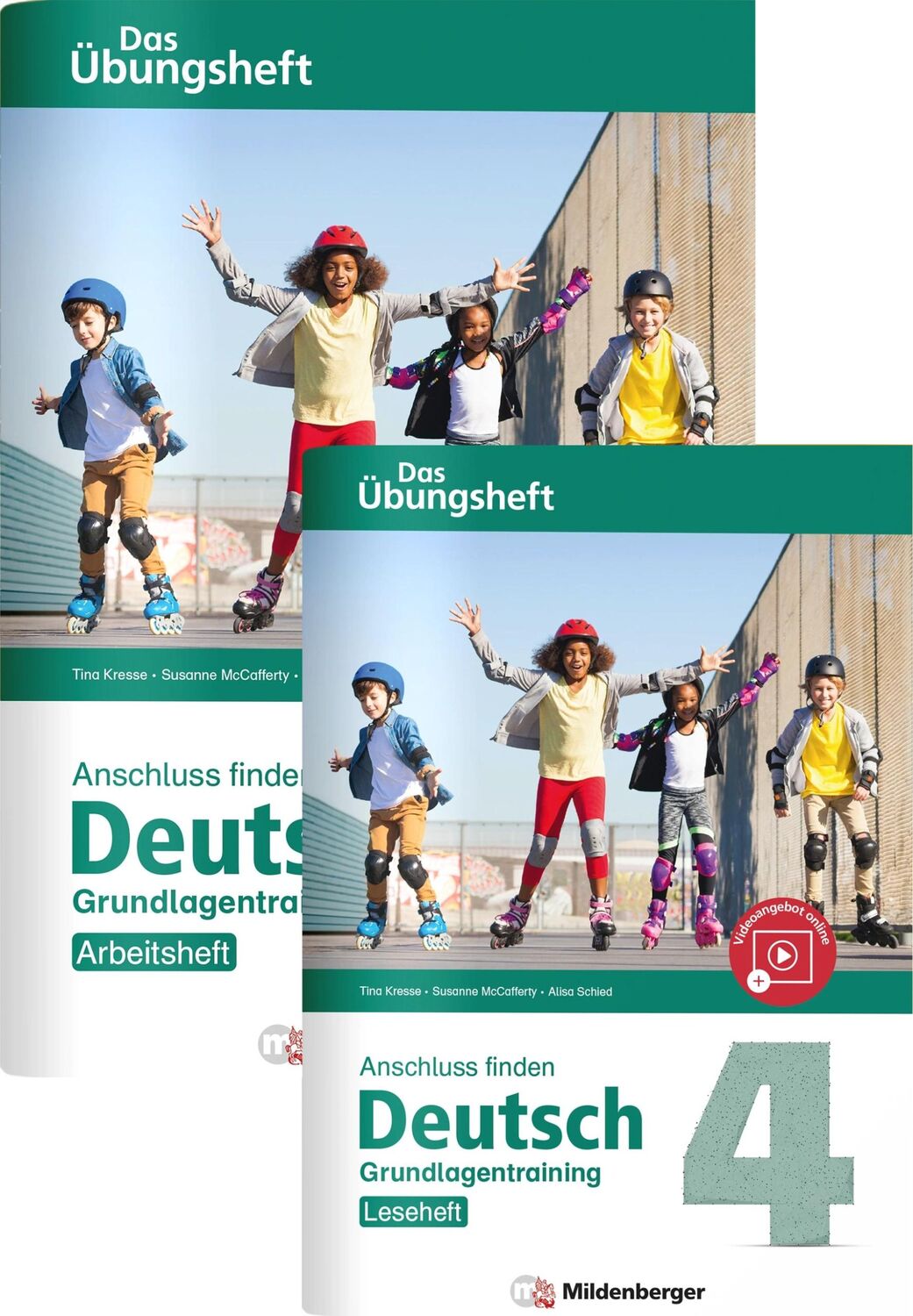 Cover: 9783619441570 | Anschluss finden / Deutsch 4 - Das Übungsheft - Grundlagentraining:...