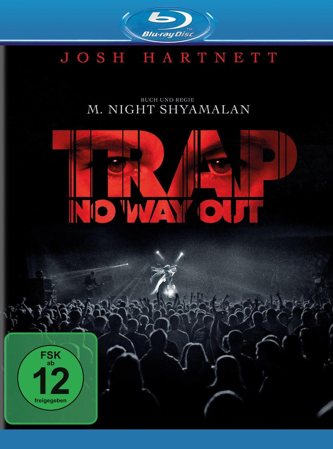 Cover: 5051890339058 | Trap: No Way Out | Josh Hartnett | Blu-ray Disc | Deutsch | 2024