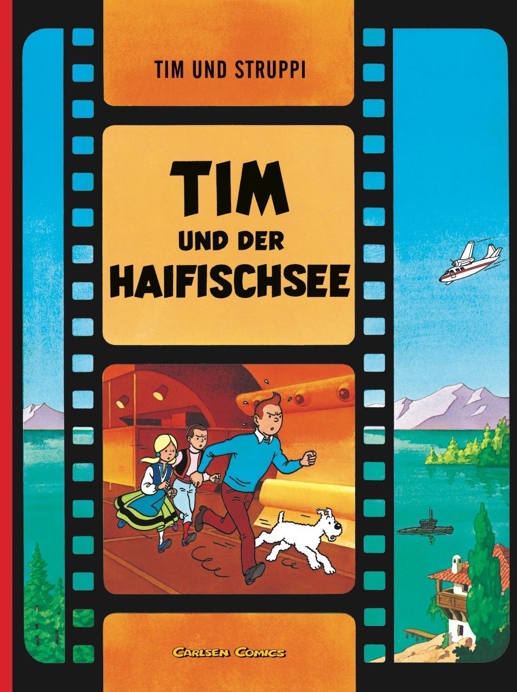 Cover: 9783551732439 | Tim und Struppi 23. Tim und der Haifischsee | Herge | Taschenbuch