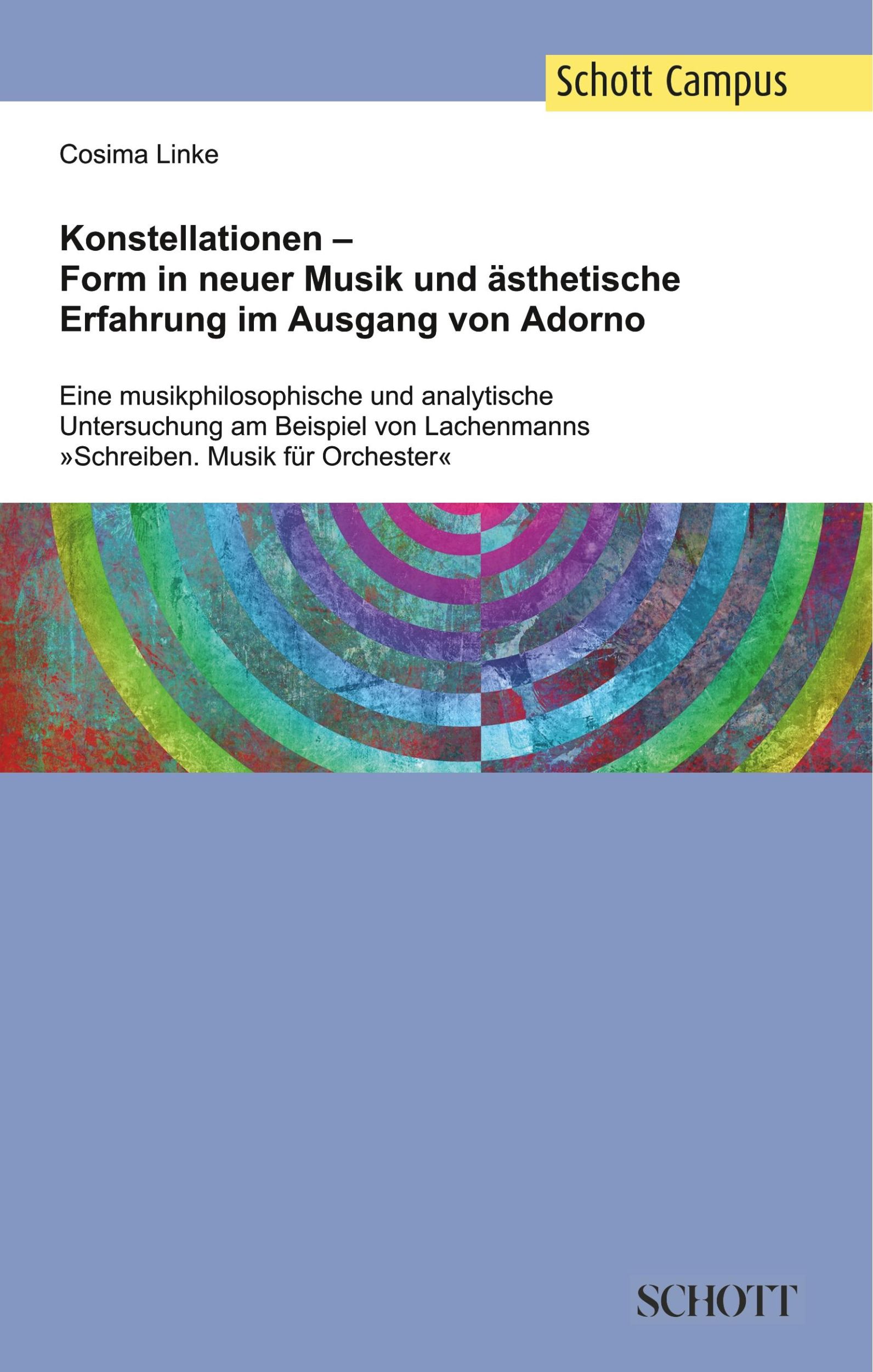 Cover: 9783959831512 | Konstellationen ¿ Form in neuer Musik und ästhetische Erfahrung im...