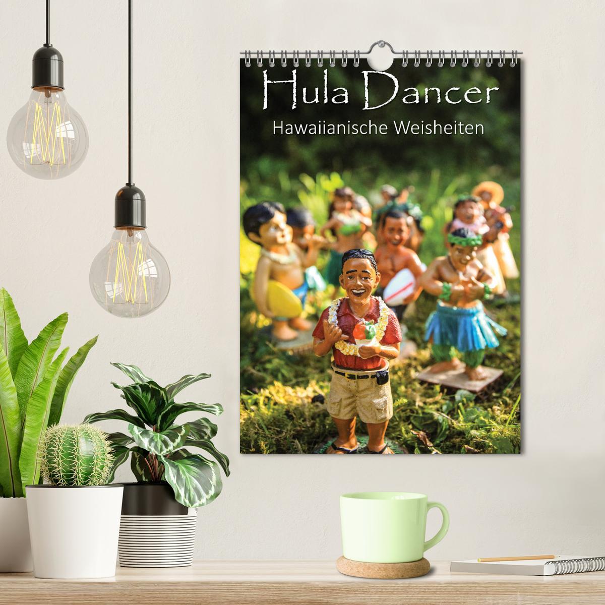 Bild: 9783435935048 | Hula Dancer - Hawaiianische Weisheiten (Wandkalender 2025 DIN A4...