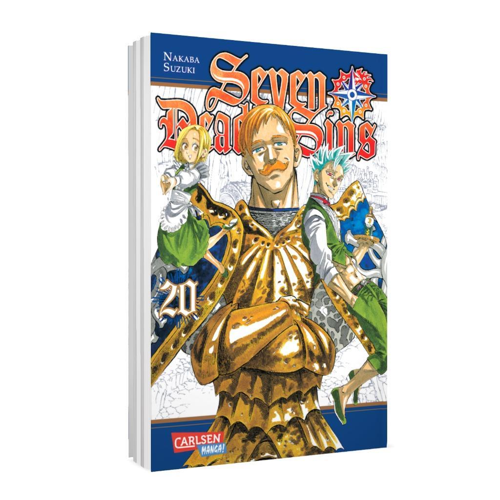 Bild: 9783551734907 | Seven Deadly Sins 20 | Suzuki Nakaba | Taschenbuch | Seven Deadly Sins