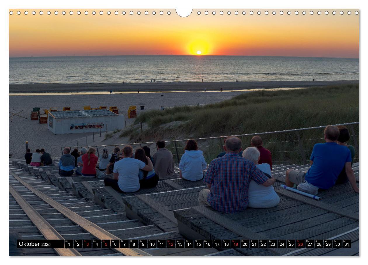 Bild: 9783435275175 | Egmond aan Zee - Natürlich (Wandkalender 2025 DIN A3 quer),...