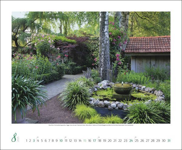 Bild: 9783731875925 | Gartenträume 2025 | Korsch Verlag | Kalender | Spiralbindung | 14 S.