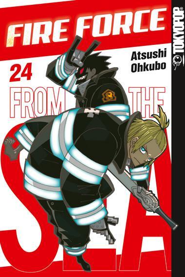 Cover: 9783842069879 | Fire Force 24 | Atsushi Ohkubo | Taschenbuch | 192 S. | Deutsch | 2021