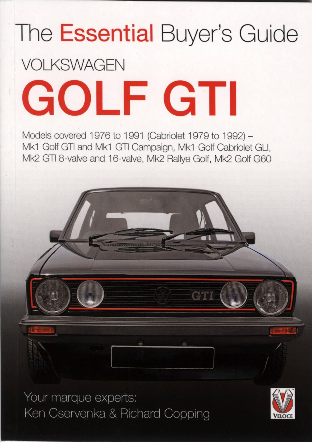 Cover: 9781845841881 | Vw Golf Gti | The Essential Buyer's Guide | Kenneth Cservenka (u. a.)