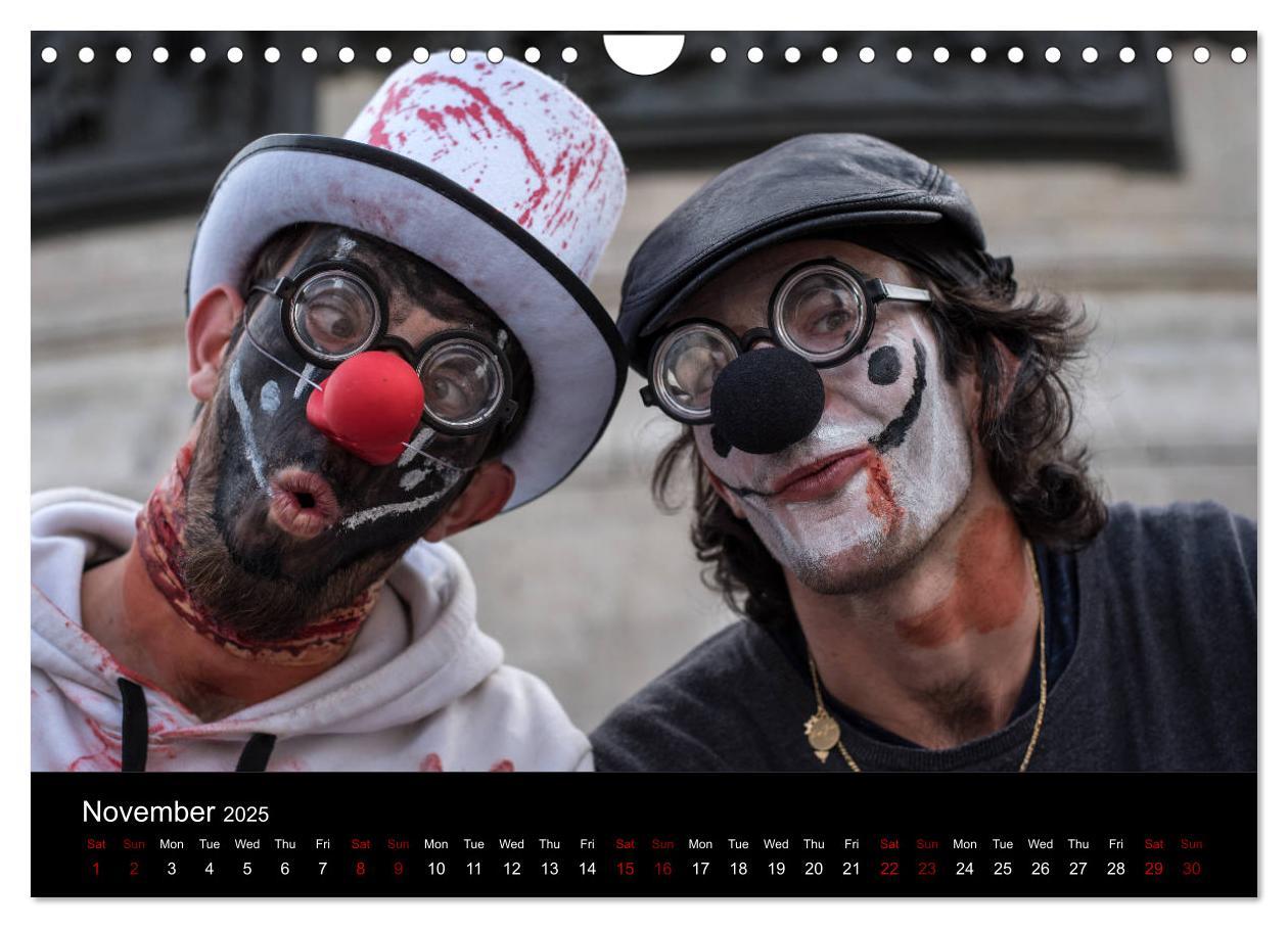 Bild: 9781325945467 | The walking dead (Wall Calendar 2025 DIN A4 landscape), CALVENDO 12...