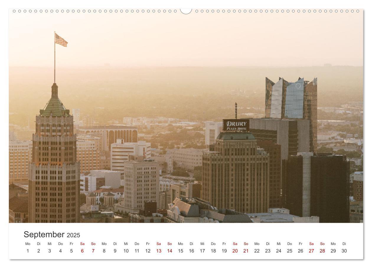 Bild: 9783457181959 | Texas - The Lone Star State (Wandkalender 2025 DIN A2 quer),...