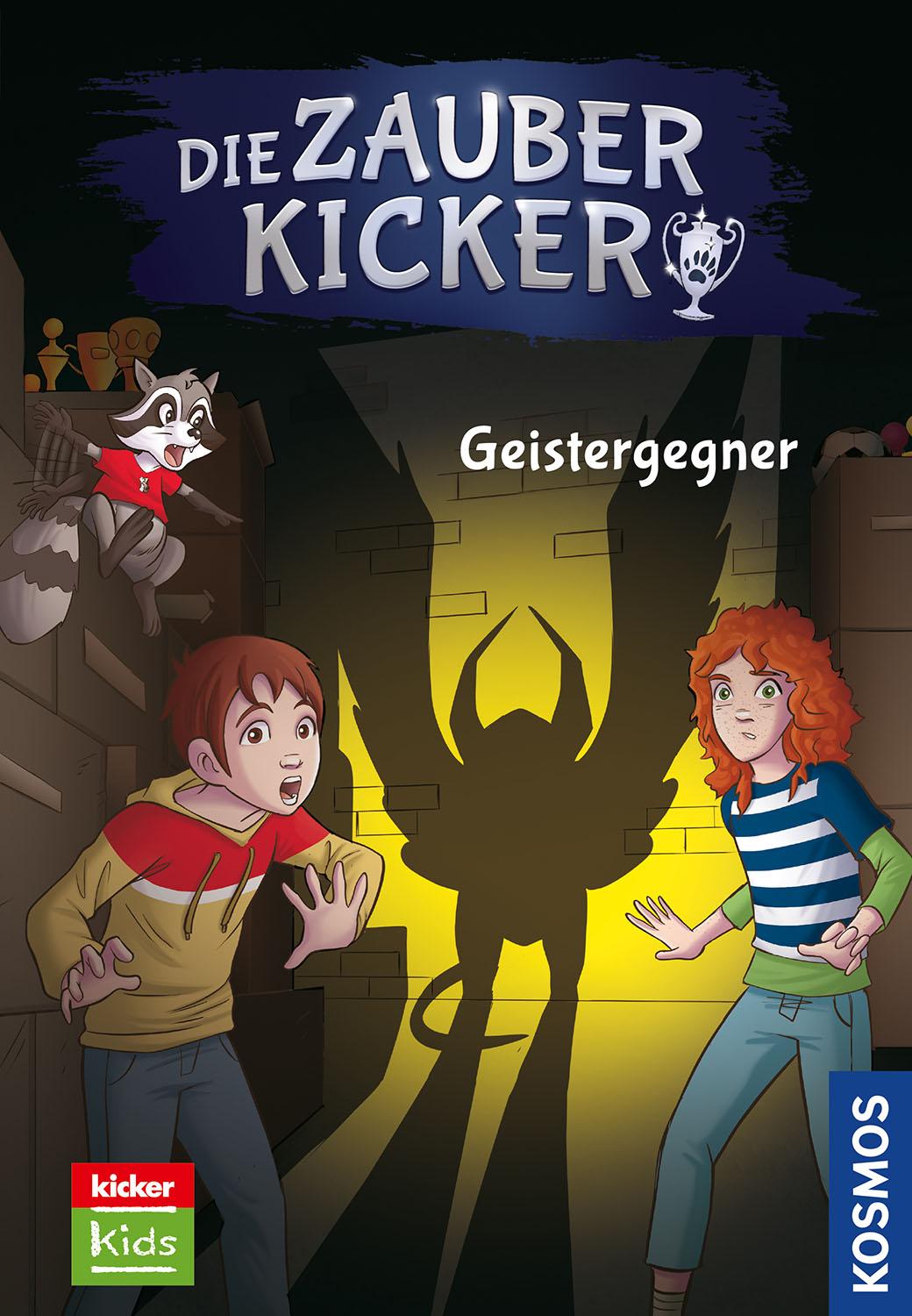 Cover: 9783440180204 | Die Zauberkicker, 8, Geistergegner | Christian Gailus | Buch | 128 S.