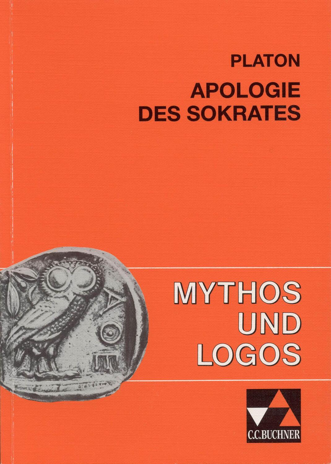 Cover: 9783766158352 | Mythos und Logos 5. Platon: Apologie des Sokrates | Platon | Buch