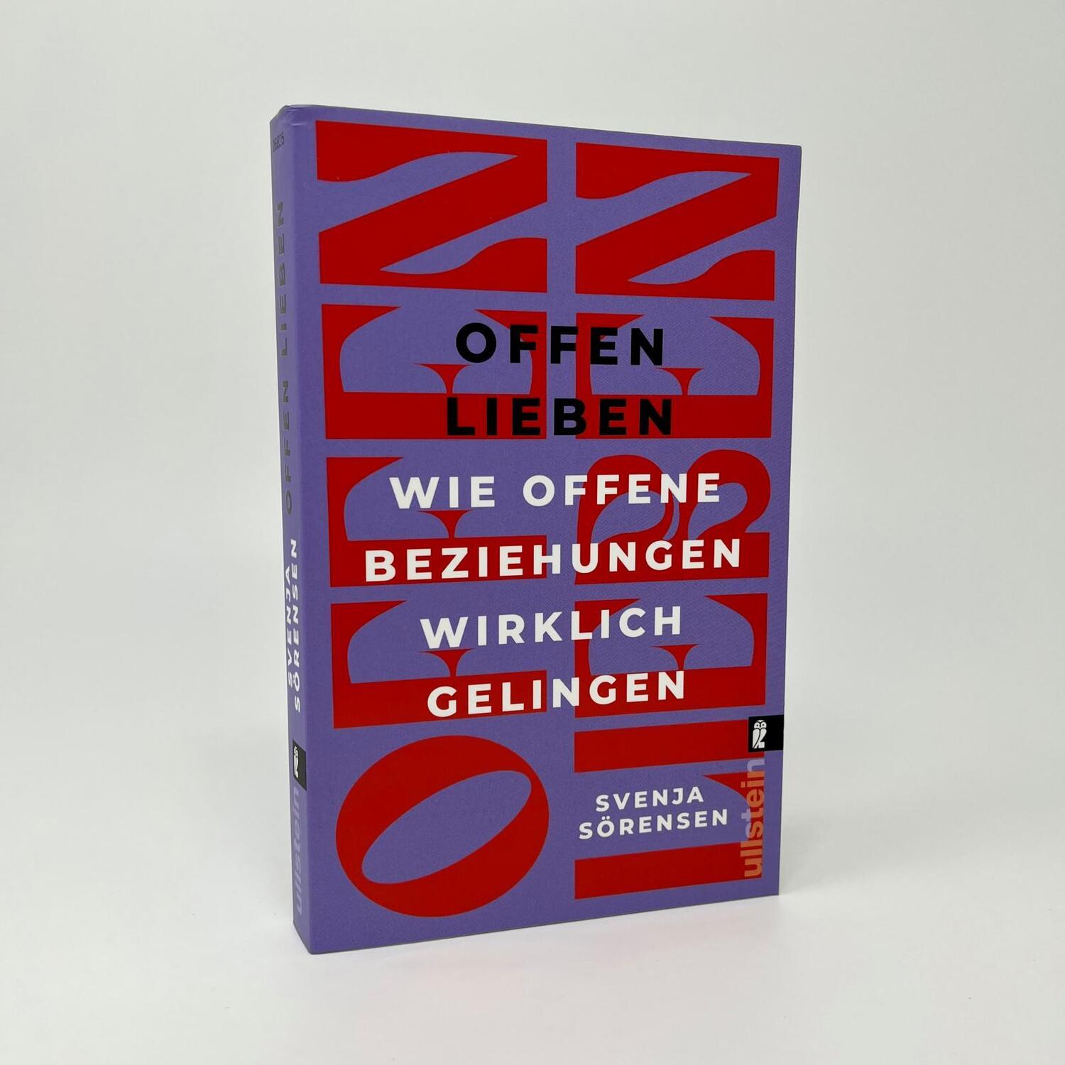 Bild: 9783548068251 | Offen lieben | Svenja Sörensen | Taschenbuch | 224 S. | Deutsch | 2023