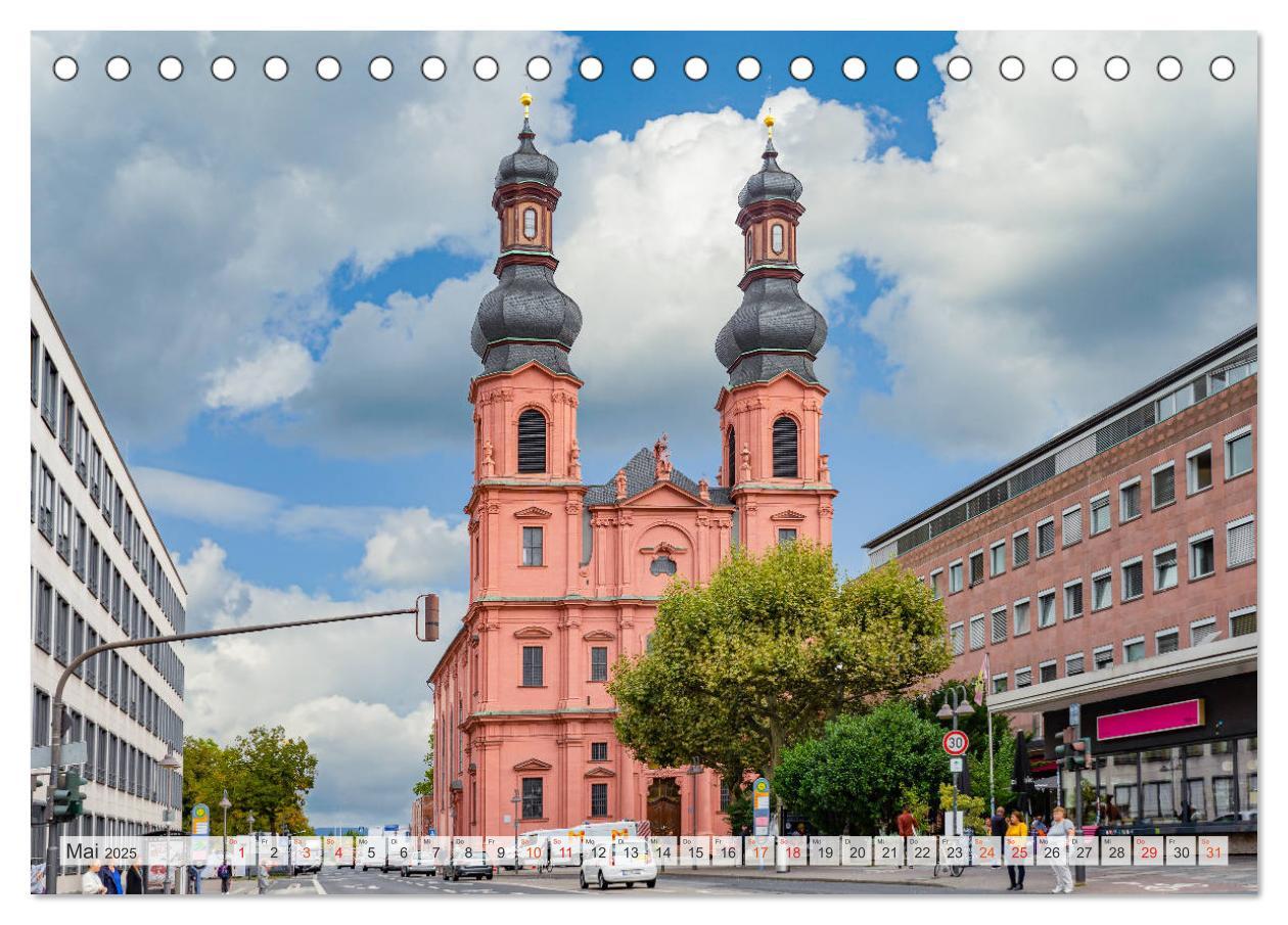 Bild: 9783435191246 | Mainz Impressionen (Tischkalender 2025 DIN A5 quer), CALVENDO...