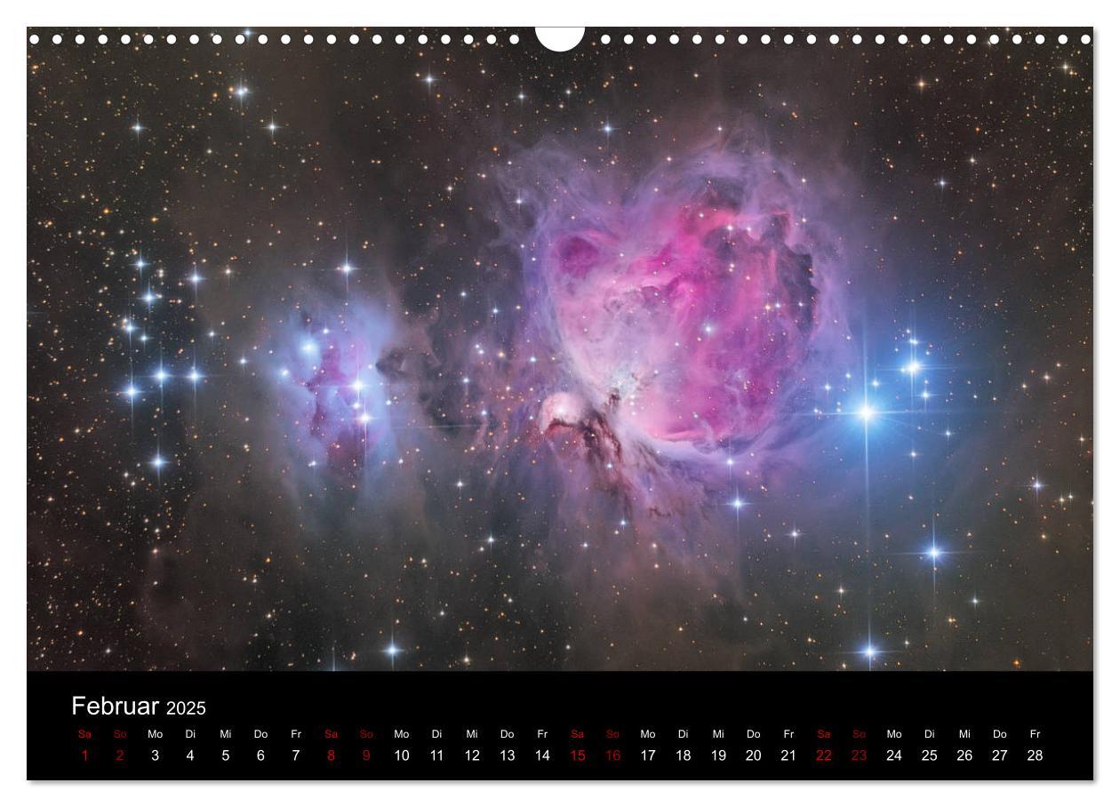 Bild: 9783435377398 | Beeindruckendes Universum (Wandkalender 2025 DIN A3 quer), CALVENDO...