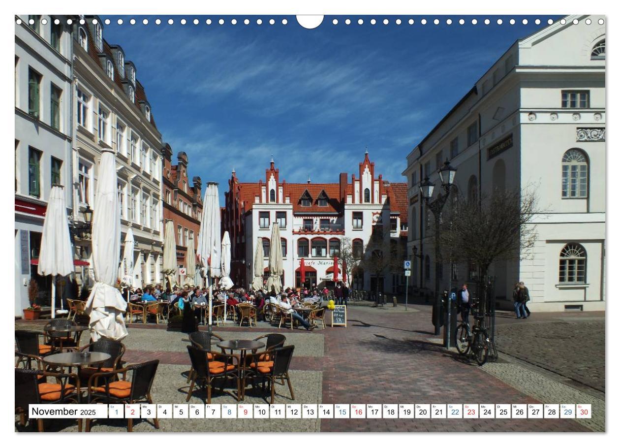 Bild: 9783435476640 | Stadt Wismar 2025 (Wandkalender 2025 DIN A3 quer), CALVENDO...