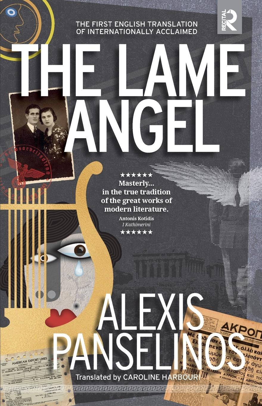 Cover: 9781733746434 | The Lame Angel | Alexis Panselinos | Taschenbuch | Englisch | 2020