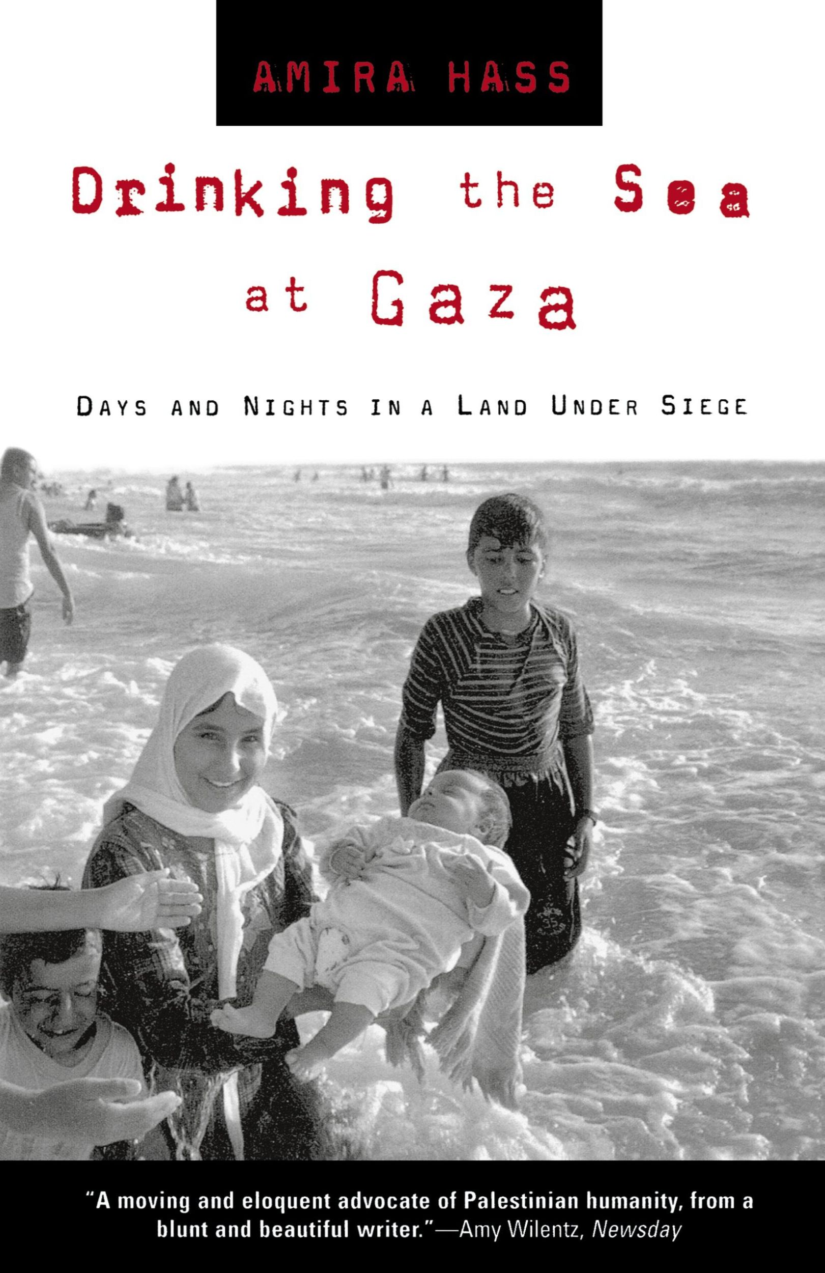 Cover: 9780805057409 | Drinking the Sea at Gaza | Days and Nights in a Land Under Siege