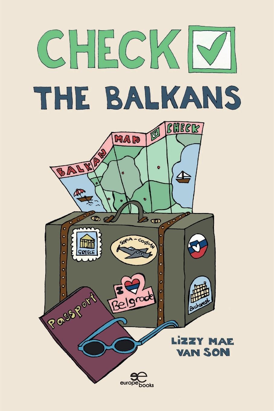 Cover: 9791220114769 | Check The Balkans | Lizzy Mae van Son | Taschenbuch | Englisch | 2023