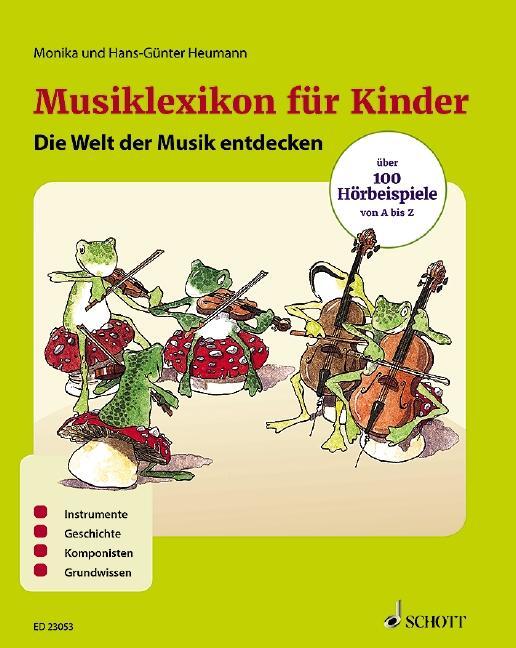 Cover: 9783795711788 | Musiklexikon für Kinder | Die Welt der Musik entdecken | Buch | 192 S.