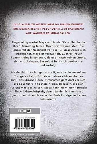 Rückseite: 9782919803309 | Unantastbar | Sibel Hodge | Taschenbuch | 460 S. | Deutsch | 2018