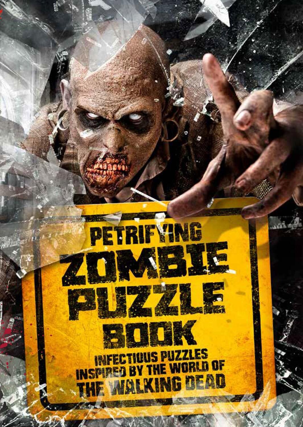 Cover: 9781787392489 | Petrifying Zombie Puzzle Book | Jason Ward | Taschenbuch | Englisch