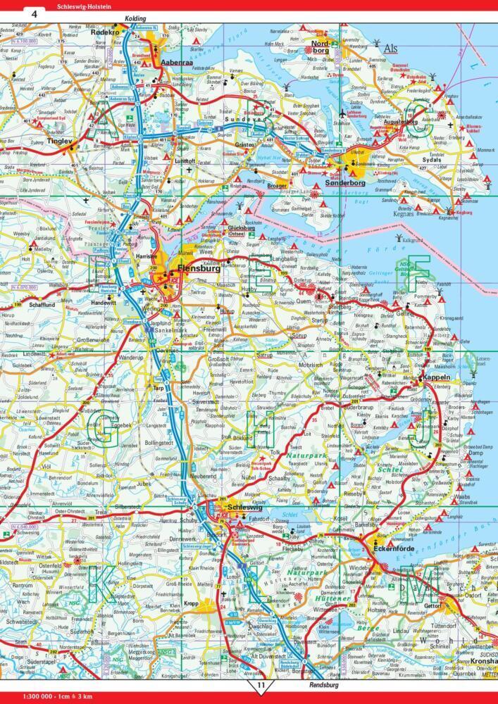 Bild: 9783625143321 | Neuer Straßenatlas Deutschland/Europa 2024/2025 | Taschenbuch | 168 S.