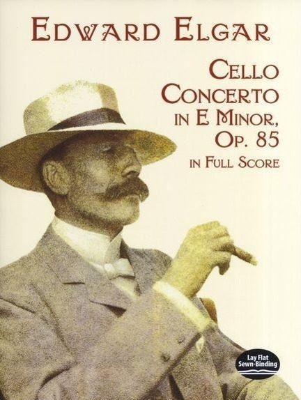 Cover: 9780486418964 | CELLO CONCERTO IN E MINOR IN F | Edward Elgar | Taschenbuch | Englisch