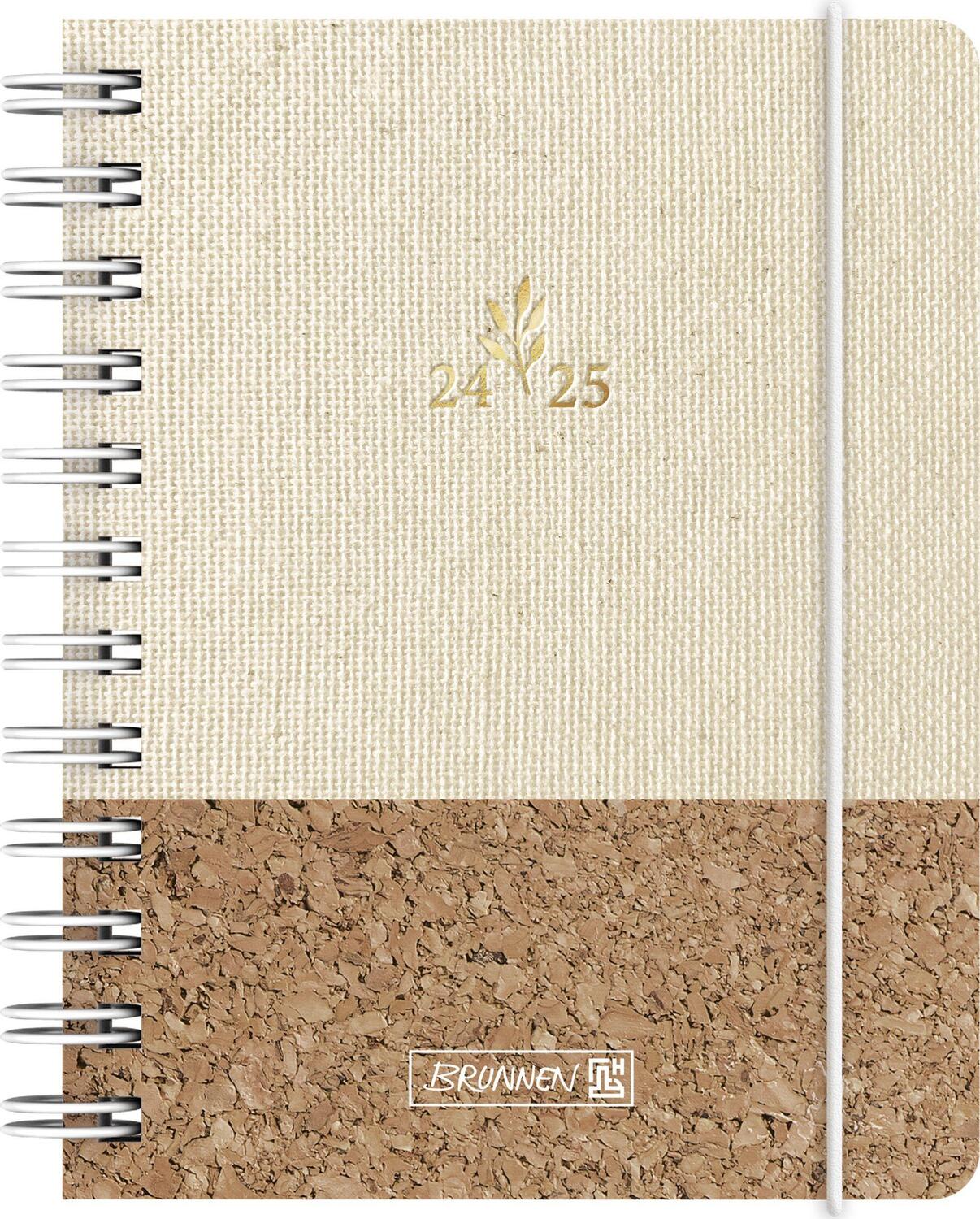 Cover: 4061947119725 | Schülerkalender 2024/2025 "Naturality", 1 Seite = 1 Tag, A6, 352...