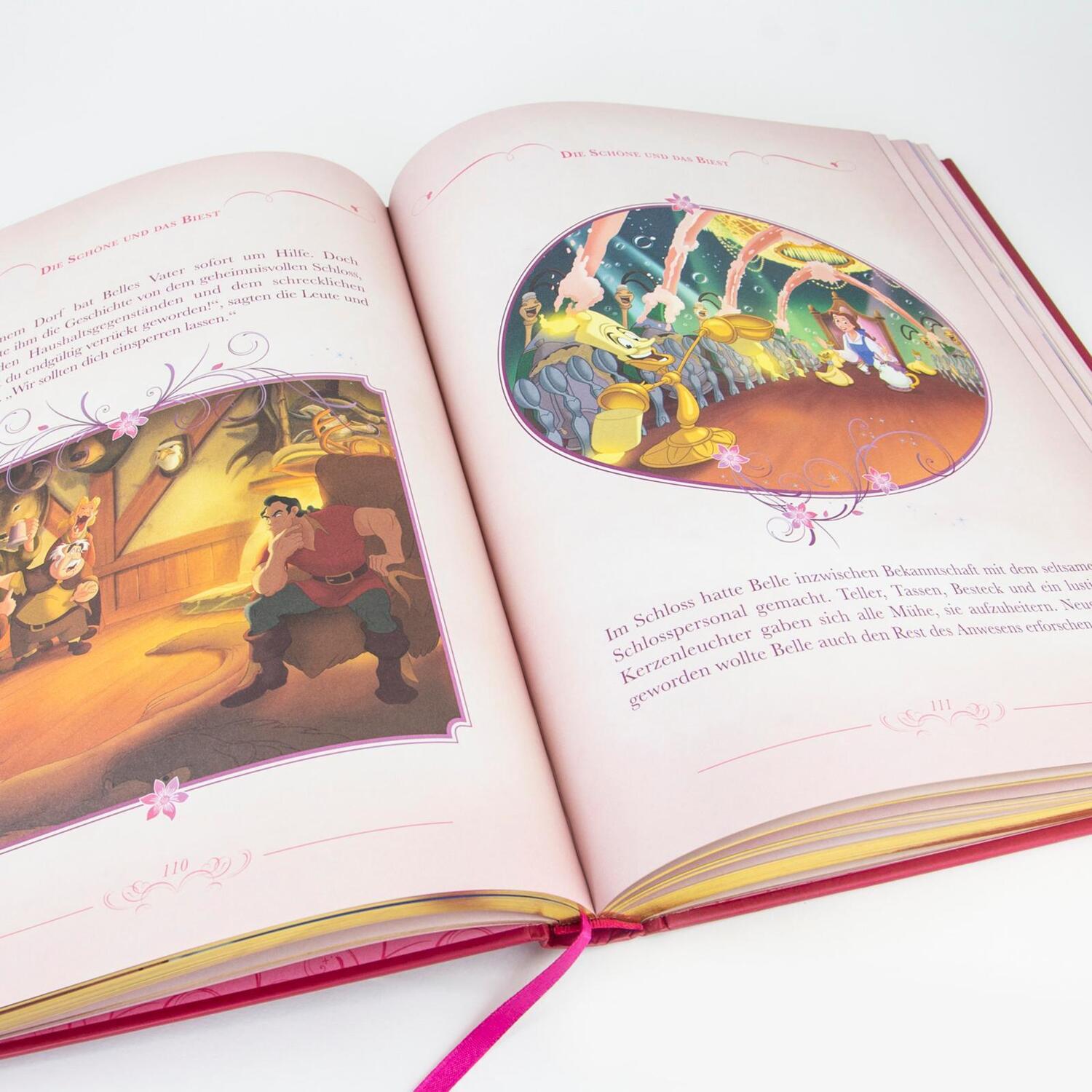 Bild: 9783551280114 | Disney: Das große goldene Buch der Prinzessinnen | Walt Disney | Buch