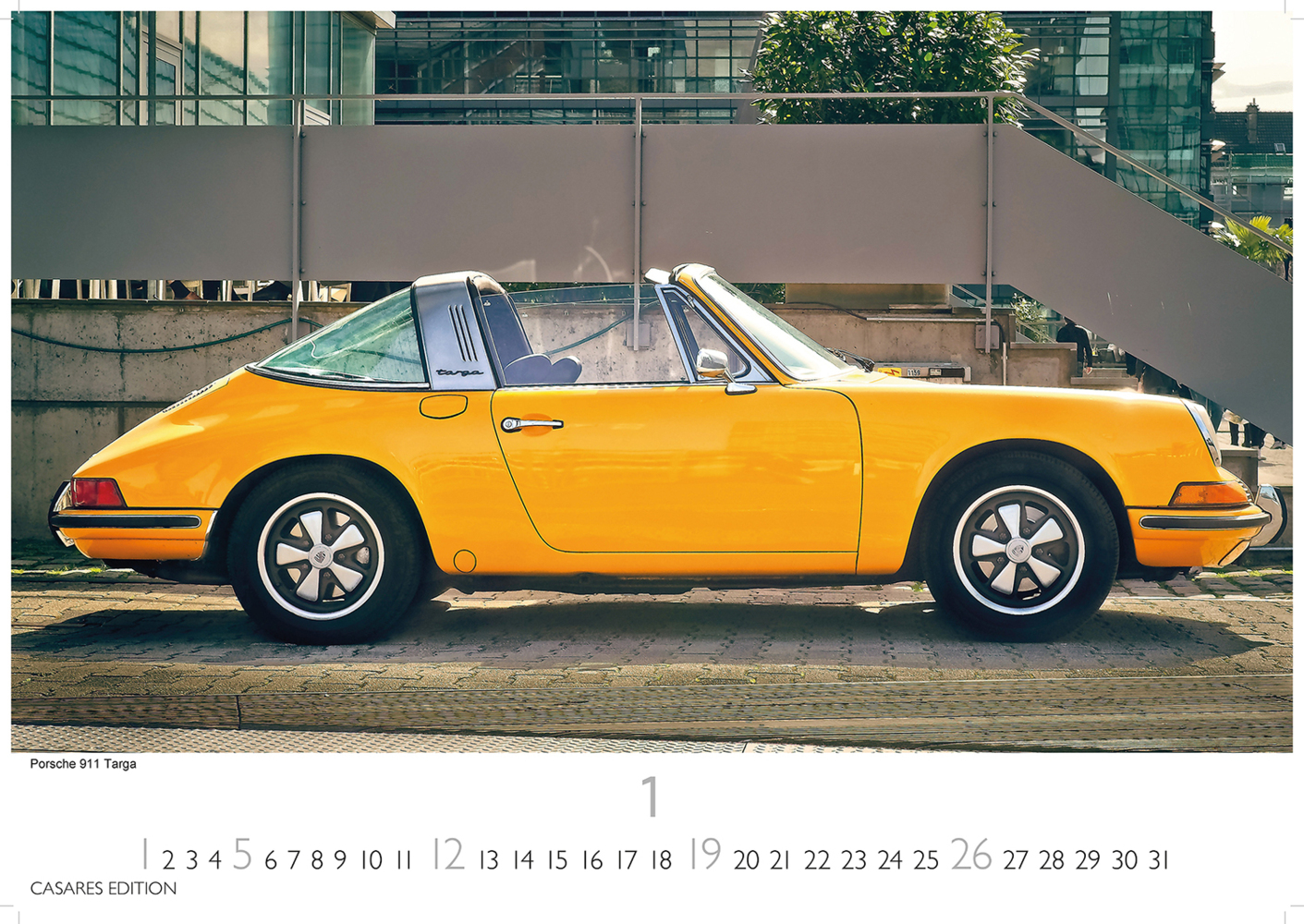 Bild: 9781835241035 | Porsche Classic Cars 2025 S 24x35cm | Kalender | 14 S. | Deutsch