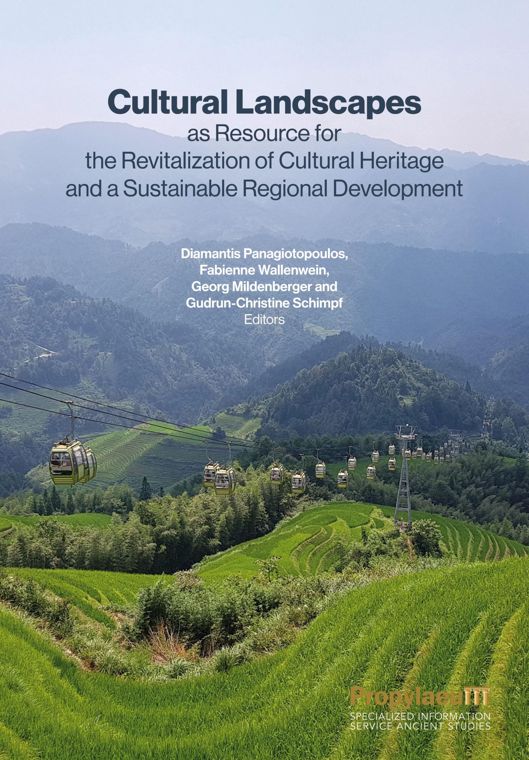 Cover: 9783969293645 | Cultural Landscapes as Resource for the Revitalization of Cultural...