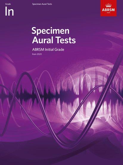 Cover: 9781786012913 | Specimen Aural Tests, Initial Grade | with audio | Abrsm | Broschüre