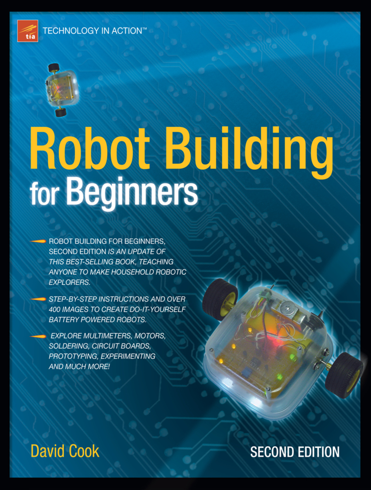 Cover: 9781430227489 | Robot Building for Beginners | David Cook | Taschenbuch | Englisch