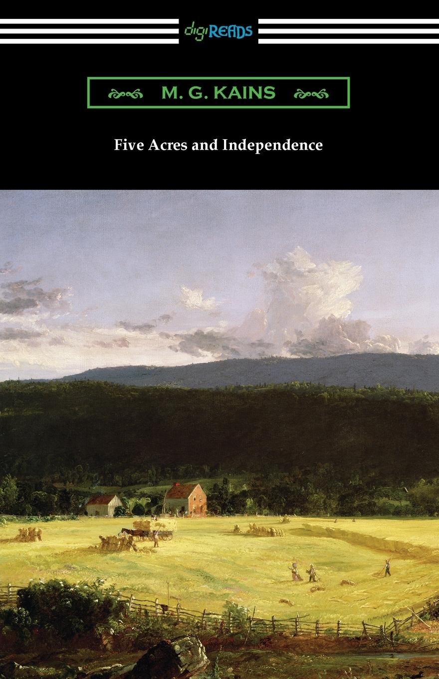 Cover: 9781420973419 | Five Acres and Independence | M. G. Kains | Taschenbuch | Englisch