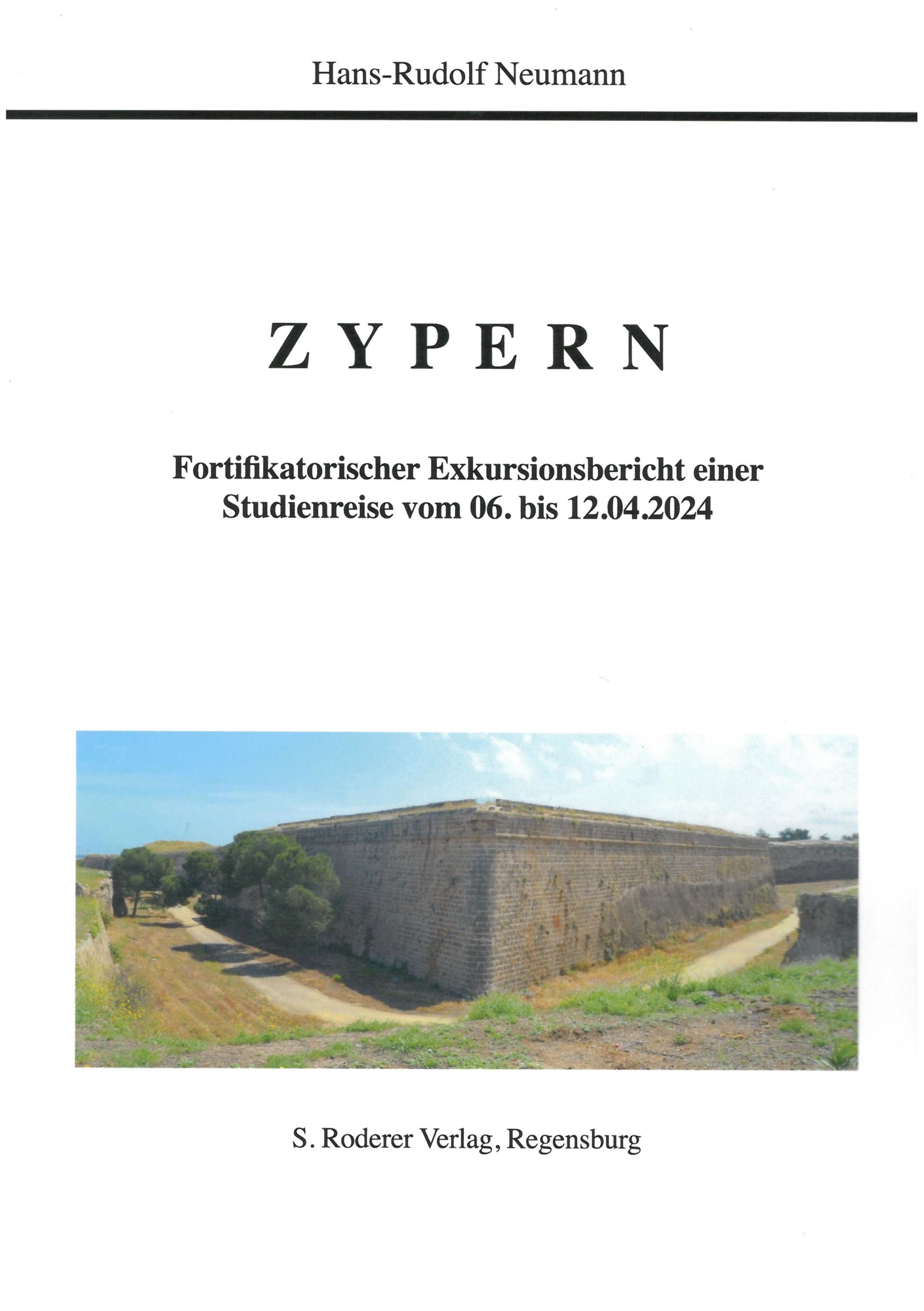 Cover: 9783689100544 | Zypern | Hans-Rudolf Neumann | Taschenbuch | 240 S. | Deutsch | 2024