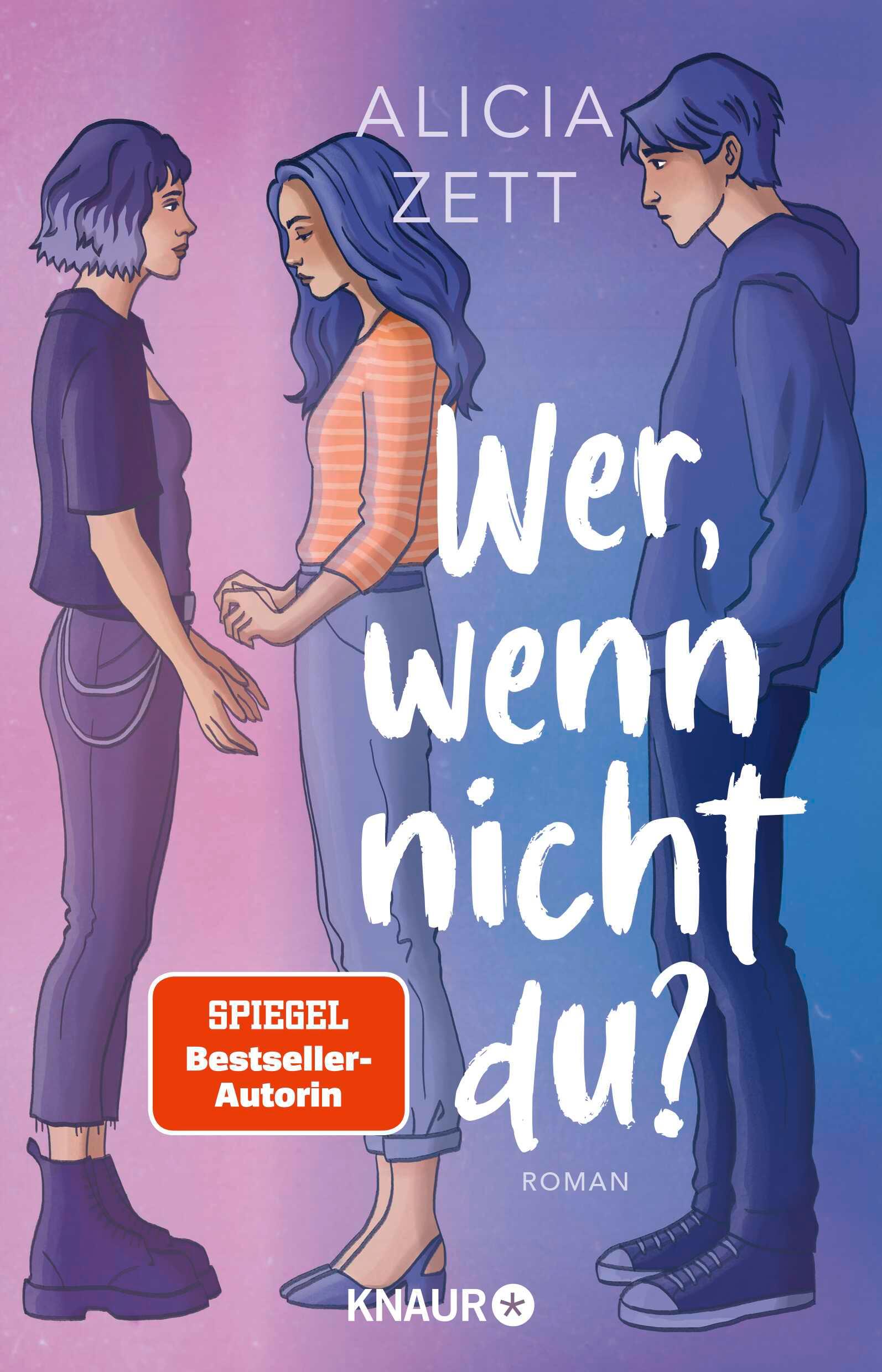 Cover: 9783426529713 | Wer, wenn nicht du | Alicia Zett | Taschenbuch | Wer, wenn nicht