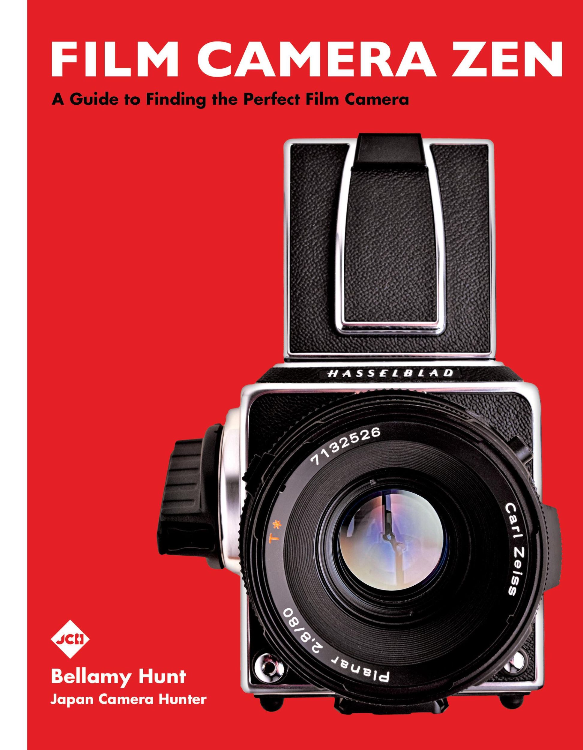 Cover: 9781797232300 | Film Camera Zen | A Guide to Finding the Perfect, Vintage, Film Camera