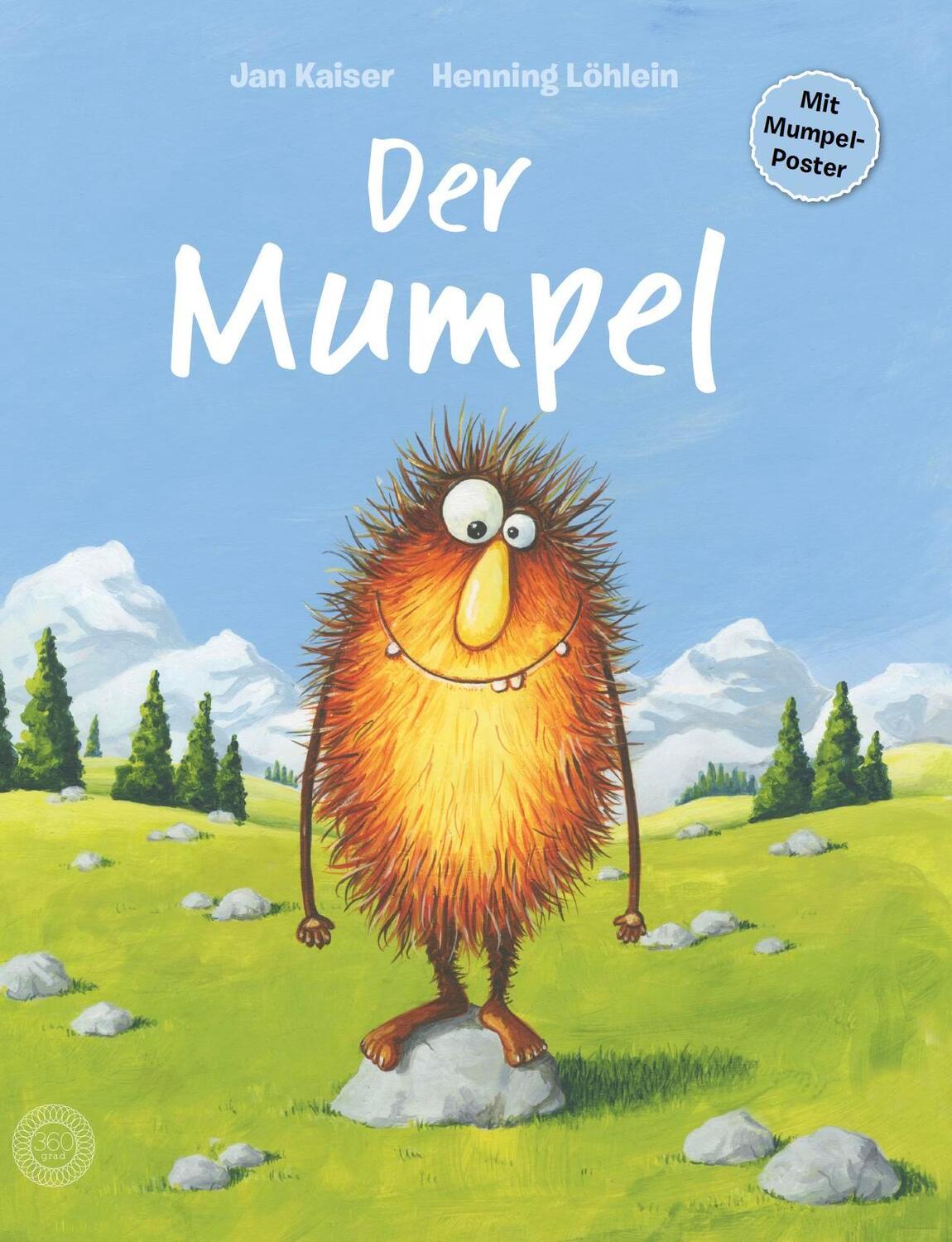 Bild: 9783961855582 | Der Mumpel | Das lustige Sprachspiel-Bilderbuch mit dem Mumpel-Kumpel