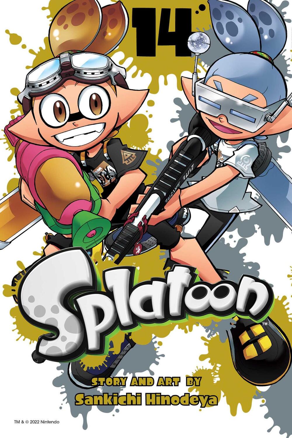 Cover: 9781974727896 | Splatoon, Vol. 14 | Sankichi Hinodeya | Taschenbuch | Englisch | 2022