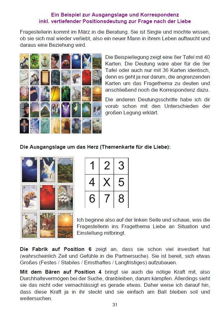 Bild: 9783967380842 | Lenormand große Tafel | Angelina Schulze | Taschenbuch | Spiralbindung