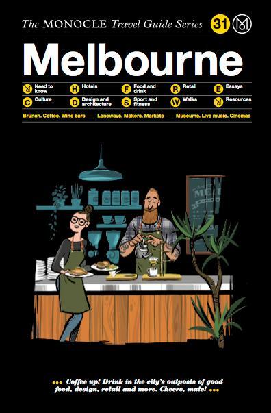 Cover: 9783899559514 | Melbourne | The Monocle Travel Guide Series | Joe Pickard | Buch