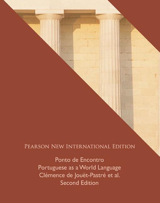 Cover: 9781292022482 | Ponto de Encontro: Portuguese as a World Language | Hutchinson (u. a.)