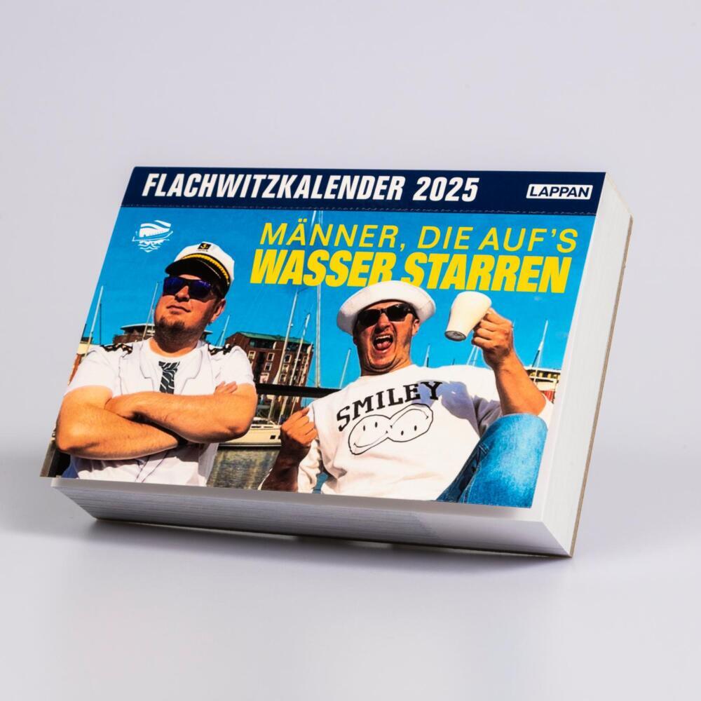 Bild: 9783830321996 | Männer, die aufs Wasser starren - Flachwitzkalender 2025 | starren