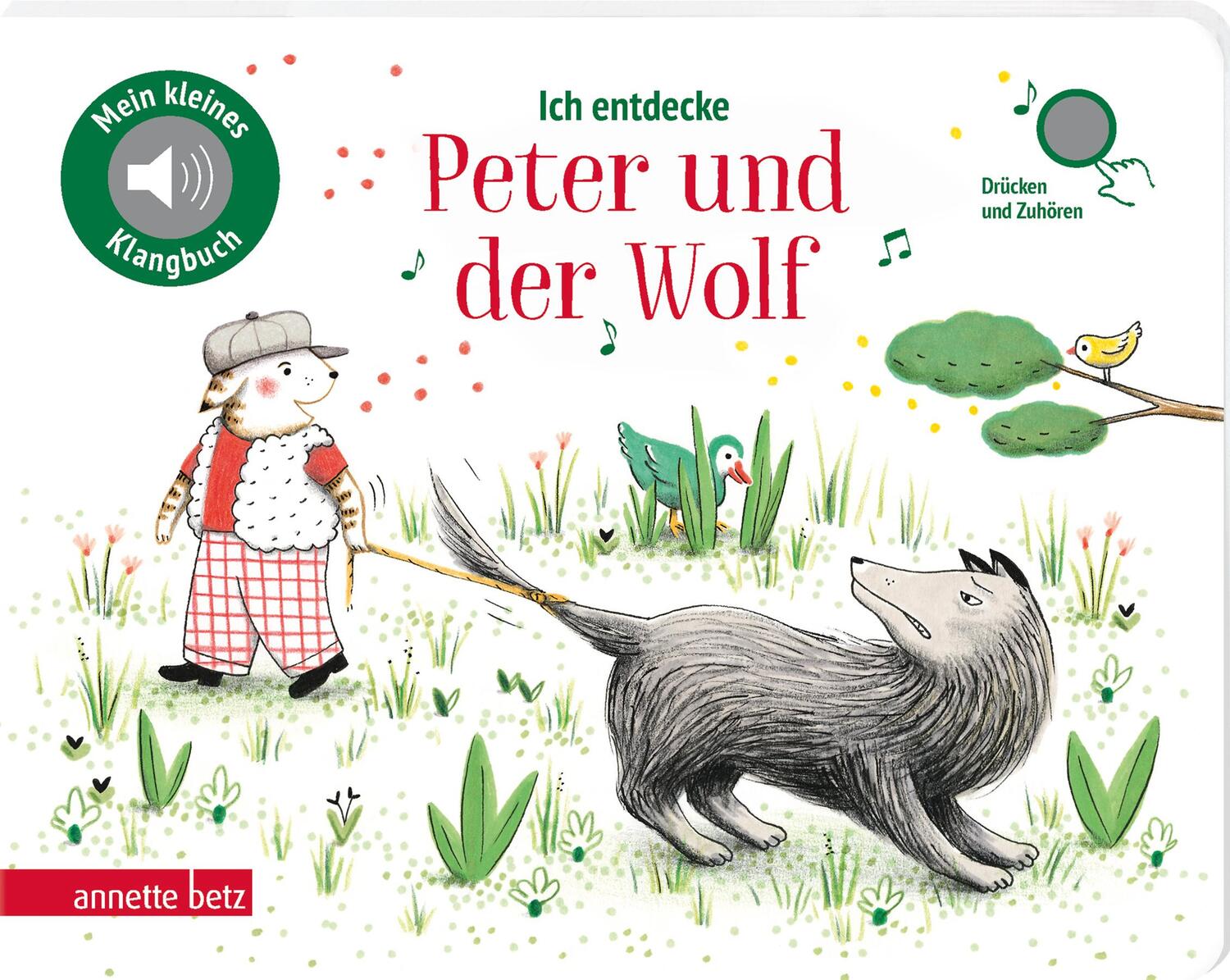 Cover: 9783219120028 | Ich entdecke Peter und der Wolf | Delphine Renon | Buch | 14 S. | 2023