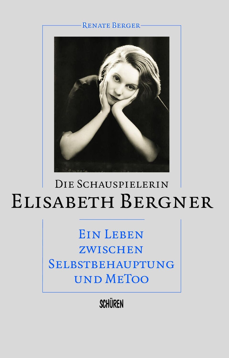 Cover: 9783741004100 | Die Schauspielerin Elisabeth Bergner | Renate Berger | Buch | 240 S.