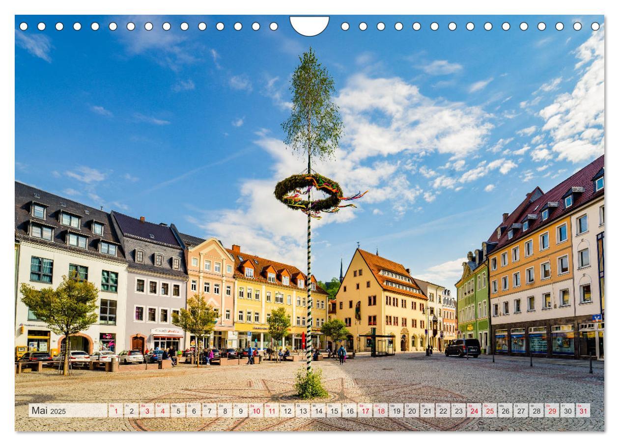 Bild: 9783435236510 | Mittweida Impressionen (Wandkalender 2025 DIN A4 quer), CALVENDO...