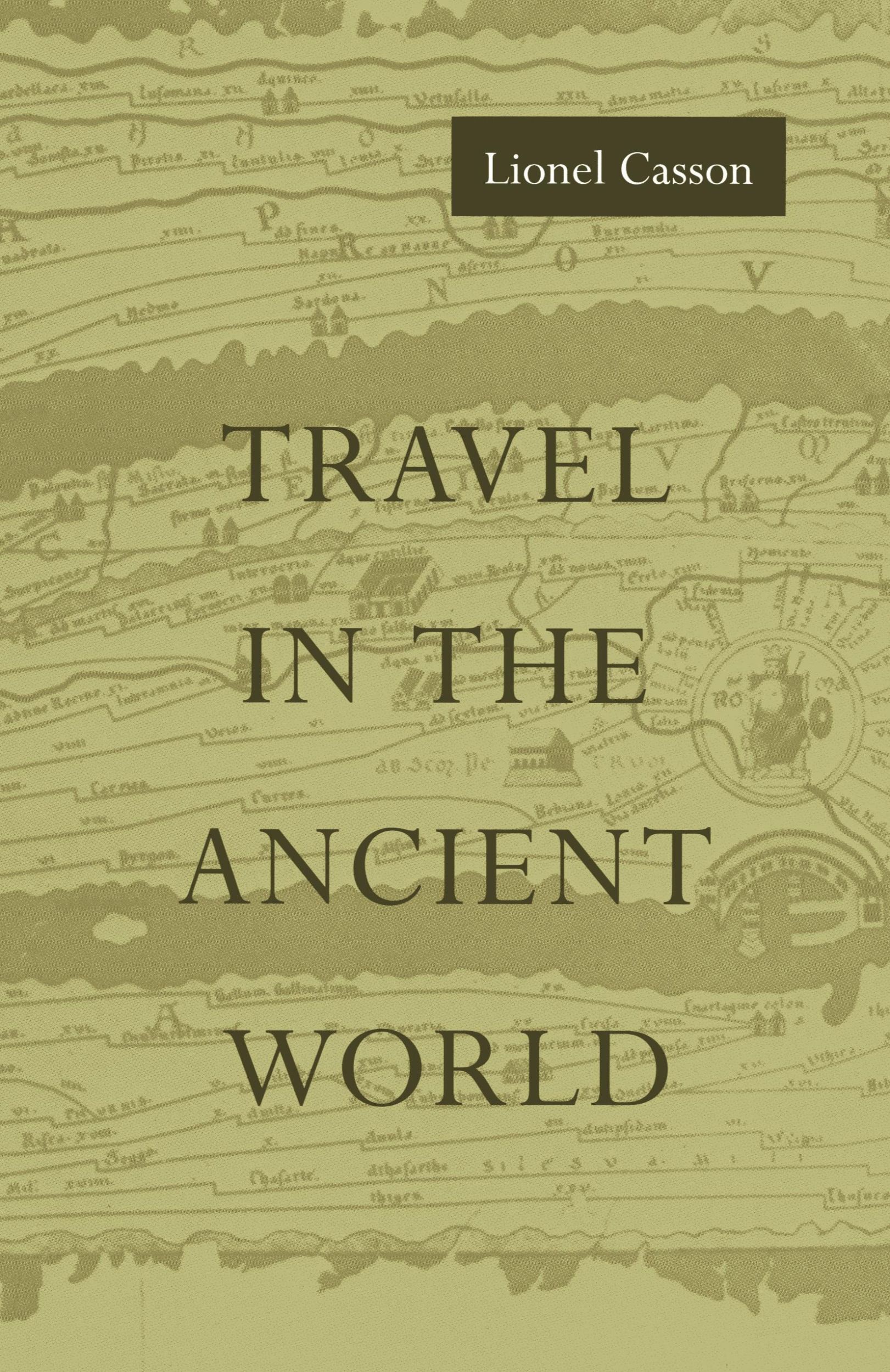 Cover: 9780801848087 | Travel in the Ancient World | Lionel Casson | Taschenbuch | Englisch