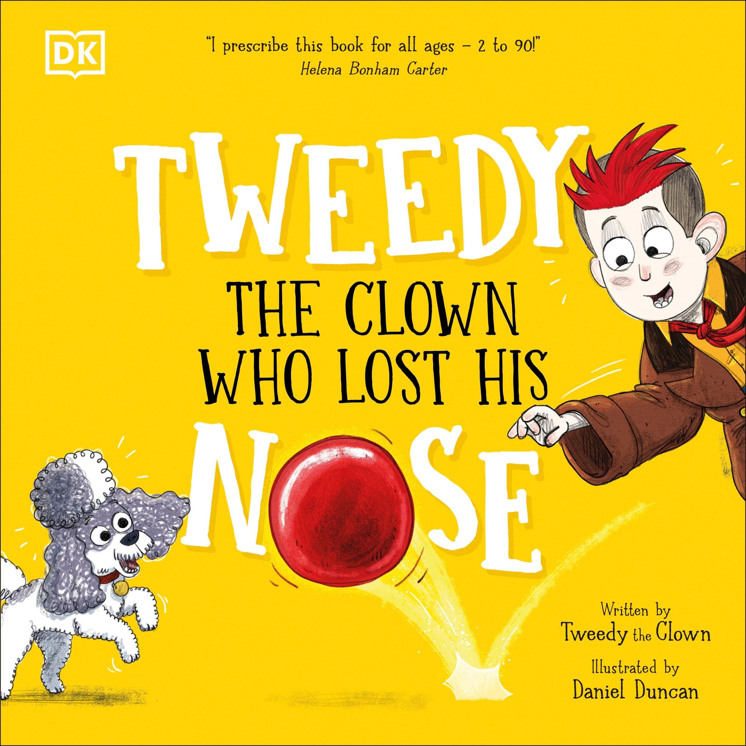 Cover: 9780241667675 | Tweedy: The Clown Who Lost His Nose | Tweedy the Clown | Taschenbuch