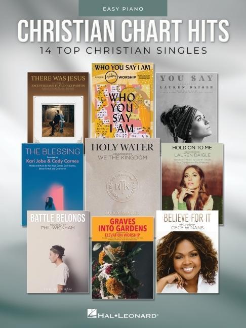 Cover: 9781705156100 | Christian Chart Hits: 14 Top Christian Singles Arranged for Easy...