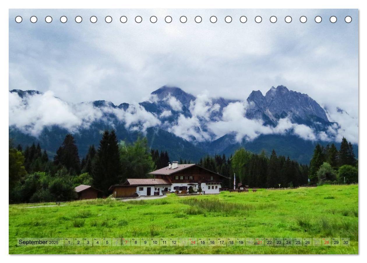 Bild: 9783435582259 | Malerisches Garmisch Partenkirchen - Aquarelle und Fotografien...