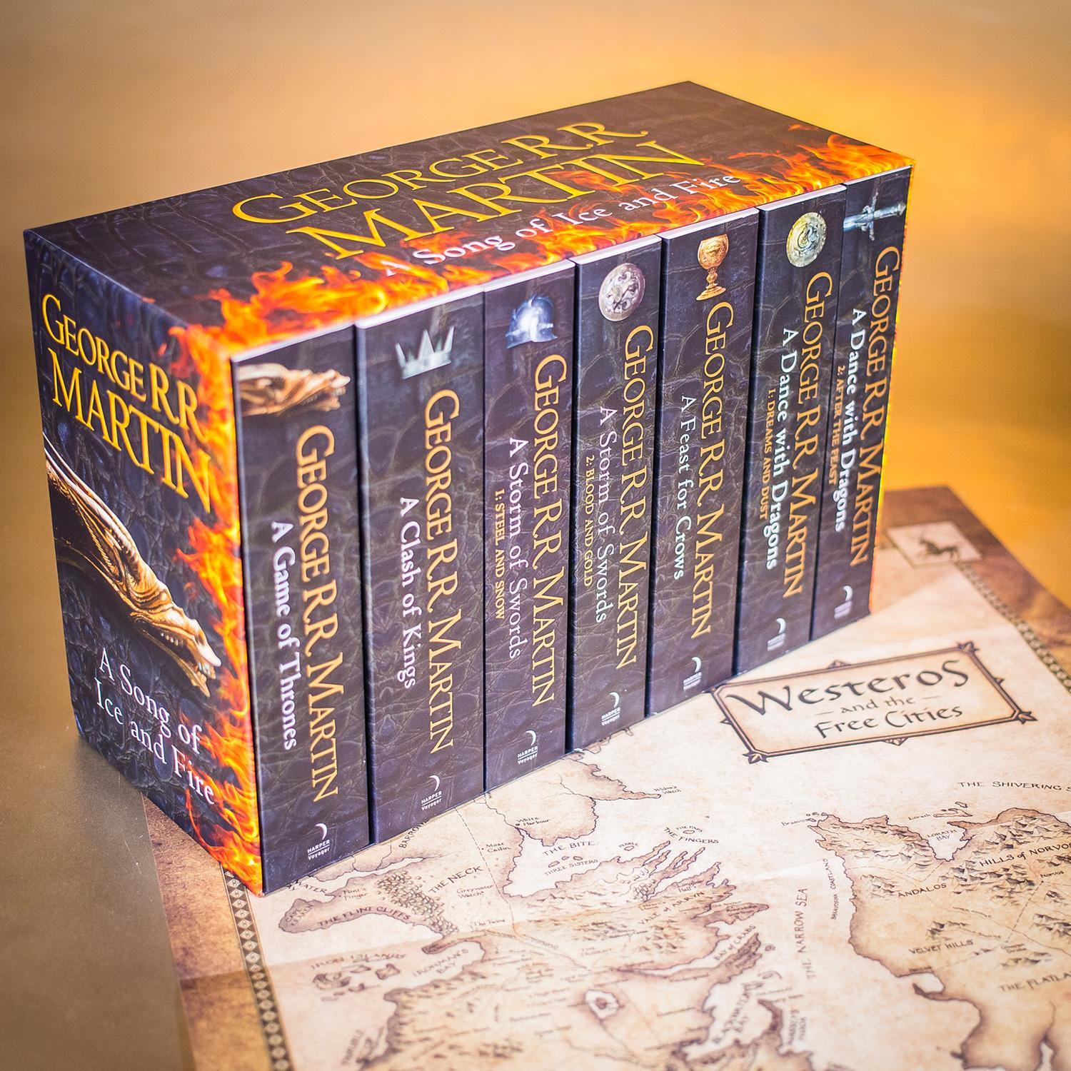 Bild: 9780007477159 | A Game of Thrones: The Story Continues. 7 Volumes Boxed Set | Martin